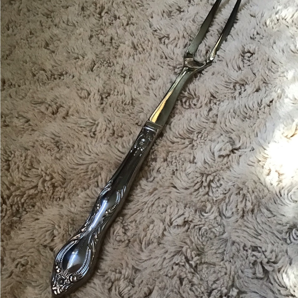 Princess House Ornate Meat Fork